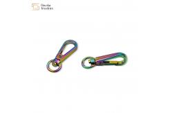China Metal Accessories Swivel Snap Hook , Bag Chain Lobster Claw Clasp supplier