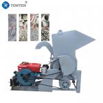 Plastic Pet Bottle Crusher Machine Waste Plastic Crusher With Diesel Engine for sale