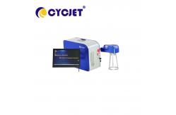 China Automatic Industrial Coding And Marking Machine D100 Handheld Laser Printer supplier