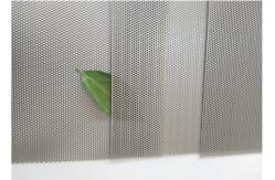 China Paint Anodizing Grill Mesh Perforated Metal Screen Sheet Fluorocarbon Coating supplier