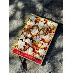 Soft Enamel Fridge Magnet With Detailed Winter Village And Celestial Symbols for sale