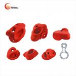 Anti Skid Climbing Wall Rocks Customized Size Climbing Practice Holds for sale
