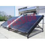1000L Stainless Steel Solar Water Heater Evacuated Tube Collector With Feeding Tank for sale