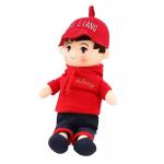 35cm Couple Soft Toy Wedding Plush Rag Doll For Marriage Bed Head for sale
