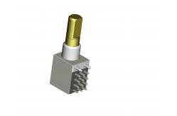 China 8mm Sealed Single Absolute Rotary Encoder Metal Shaft For Interphone supplier