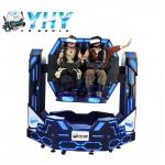 360 720 1080 Degree 9D Simulator Vr Roller Coaster Two Seats Games Machine Amusement Park Rides  for sale