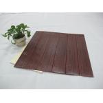 Dark Wood Design mothproof 1.0cm thick 3D Foam Wall Stickers