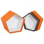 Irregular Creative Cardboard Box For Fragrance Lamp with Custom Design for sale