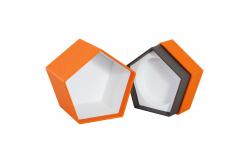 China Irregular Creative Cardboard Box For Fragrance Lamp with Custom Design supplier