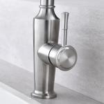 High Arch Touchless Smart Kitchen Faucet Gooseneck Pull Down Kitchen Faucet