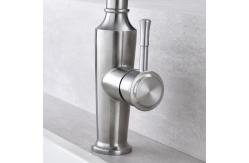 China High Arch Touchless Smart Kitchen Faucet Gooseneck Pull Down Kitchen Faucet supplier
