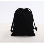 Drawstring bags cotton material reusable canvas shopping bags gift shopping bags for sale