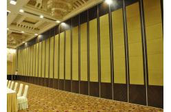 China Auditorium Sliding Doors Partition Walls For International Convention Centers supplier