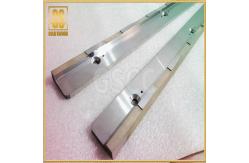 China High Precision Mechanical Tungsten Steel Knife High Gloss Non Standard 522*14*39 supplier
