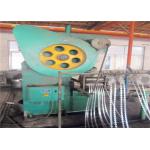 300m/h High Speed Barbed Wire Machine , 21 Strips Razor Wire Machine