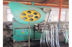 China 300m/h High Speed Barbed Wire Machine , 21 Strips Razor Wire Machine supplier