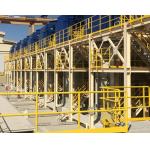 OEM Easy Access Routes FRP Handrail Frequently Use Durable Strong High Safety