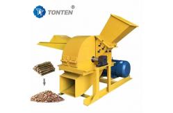 China Portable And Portable Wood Crusher Small And Multifunctional With Low Noise supplier