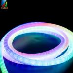 Dynamic Pixel RGB 360 Degree Neon Flex IP68 For Outdoor Lighting