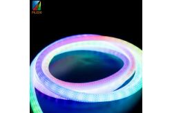 China Dynamic Pixel RGB 360 Degree Neon Flex IP68 For Outdoor Lighting supplier