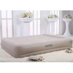 Fancy Raised Inflatable Double Bed Flocking suv air mattress Surface High Speed Deflation for sale