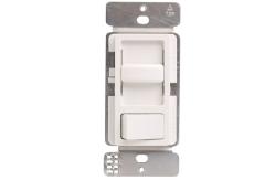 China Wall Mount LED Triac Dimming Switch Paddle Rocker Switch 120V supplier