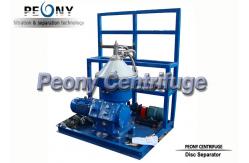 China High Efficiency Separator - Centrifuge , Automatic Generator Engine Lube Oil Separator supplier