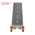 Copper Tube Liquid Cooling Plate , Liquid Cold Plate With Epoxy Bonding Process