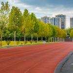 Corrosion Resistant Synthetic Permeable All Weather Track Surface