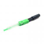 SC/APC Hot-melt quickly assembly Optic Fiber connector for sale