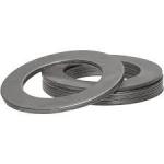 Metal Gasket Metal Washer Circular Steel Shims For Shock Absorber for sale