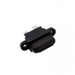 Panel Mount Blade Fuse Holder XY-703C With Black Cap For ATU ATC ATO Standard Auto Car Fuses for sale
