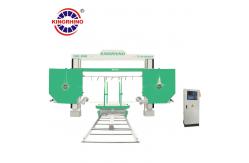 China CNC-3500 Mono Diamond Wire Saw Cutting Machine For Marble Granite Block supplier
