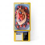 Automatic Self Service Kiosk Pos System With 21.5 Inch Screen for sale
