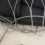 Anti Falling Safety Net For Floodlight / Speaker Mesh Safety Cover for sale