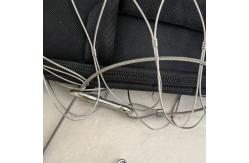 China Anti Falling Safety Net For Floodlight / Speaker Mesh Safety Cover supplier