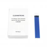 One-Time Bule Fiber Optic Clean Stick For LC Connector 1.25mm Diameter for sale