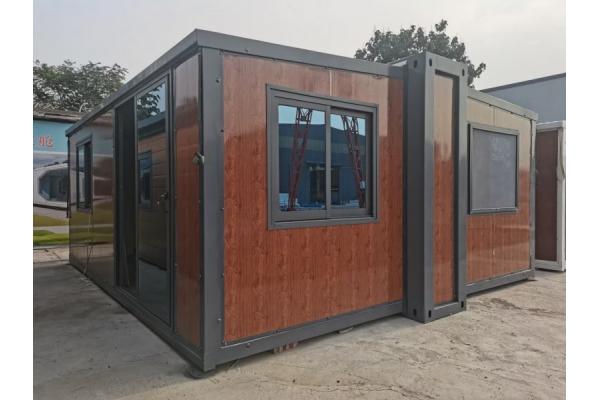 700mm Steel Prefab Folding House with 50mm Floor Thickness