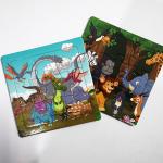 Customized Paperboard Signature Collection Puzzle 6- 300 Pieces Jigsaw Puzzles for sale