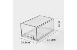 China Stackable Kitchen Oem Small Plastic Drawer Organizer With Pull Out Bin supplier
