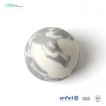 Gray White Poly Bag ODM Makeup Puff Sponge For Face for sale