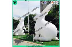 China White Inflatable Bunny,Easter Inflatable,Lighting Inflatable Bunny supplier