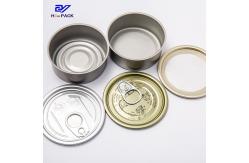 China 50g 80g 100g 150g Tuna Can With Easy Open Lid Withstand Hot Cooking supplier