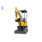 Kubota Engine Mini Excavator 1T Compact Hydraulic Excavator