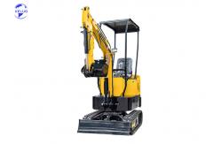China Kubota Engine Mini Excavator 1T Compact Hydraulic Excavator supplier