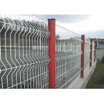 H 1030mm Security Steel Fence 50*200mm Galvanized Welded Wire Fence for sale