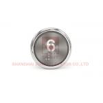 Braille Elevator Push Button , Replacement Elevator Buttons For Lift Parts for sale
