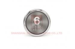 China Braille Elevator Push Button , Replacement Elevator Buttons For Lift Parts supplier
