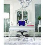 F004 Antique French Baroque Classic Home Office Desks Rectangle For Palace Study Room for sale