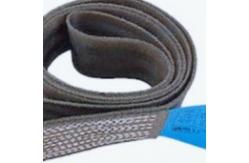 China 1.5m Endless Flat Polyester Sling Belt 120mm 8 Tonne supplier
